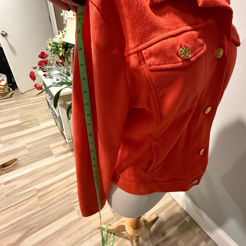 Kettlewell Women's Poppy Red Jacket/Blazer- soft - Picture 9 of 11